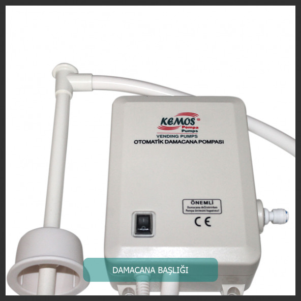 Teka Buzdolabı Su Pompası Bottled Water Dispensing System Flojet - 4