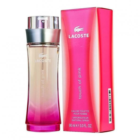 Lacoste Touch Of Pink EDT 90ml Bayan Parfüm