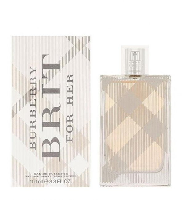 Burberry Brit EDT 100ml Bayan Parfümü - 1