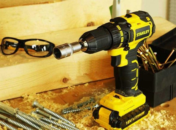 STANLEY SBD20S2K KÖMÜRSÜZ ŞARJLI VİDALAMA 18 V - 3