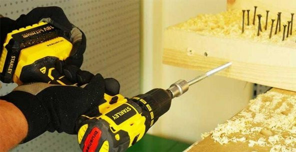STANLEY SBD20S2K KÖMÜRSÜZ ŞARJLI VİDALAMA 18 V - 4