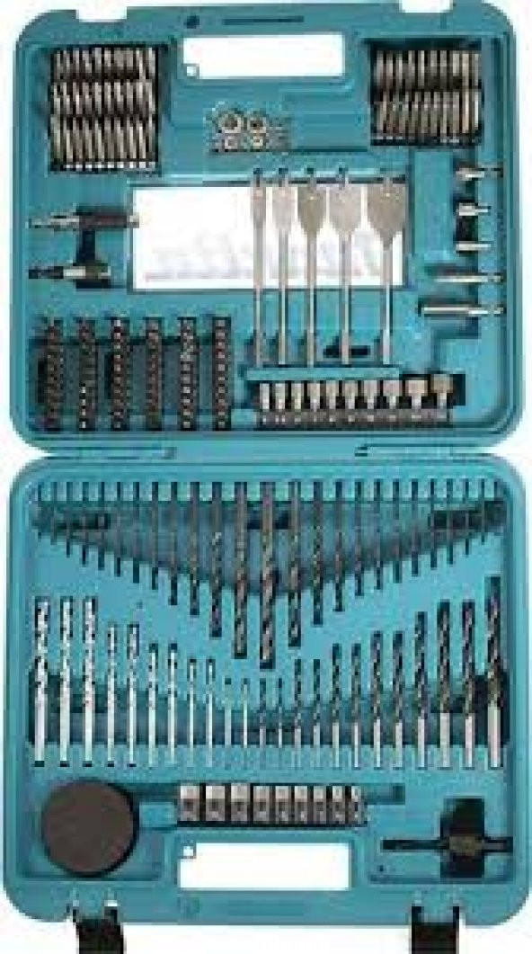 MAKİTA D-47260-2 UÇ SETİ ÇANTALI 201 PARÇA - 2