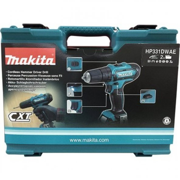 MAKİTA HP331DWAE AKÜLÜ DARBELİ MATKAP VIDALAMA - 3