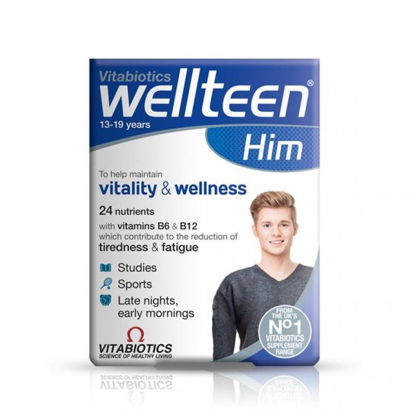 Wellteen Him Vitabiotics 30 Tablet