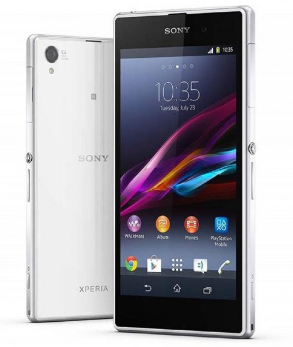 Sony Xperia Z1 16GB Beyaz (İthalatçı Garantili Outlet Ürün)