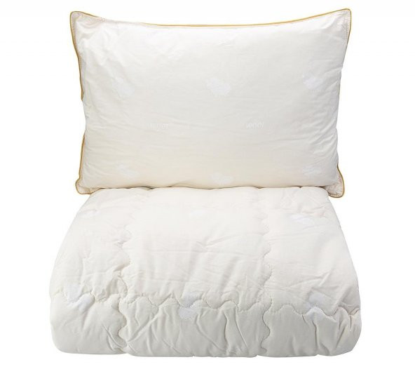 Karaca Home Tek Kişilik Yün Yorgan - 1 Adet Yün Yastık Hediyeli - 3