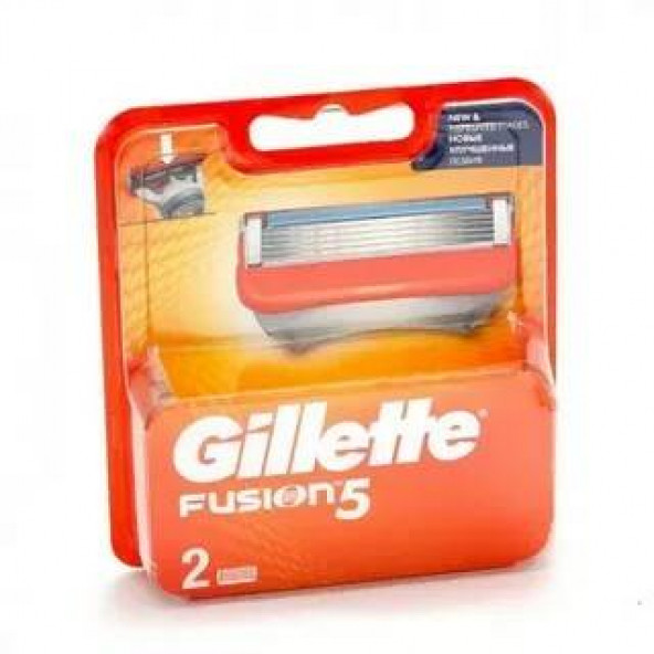 Gillette Fusion Yedek Tıraş Bıçağı 2 Li