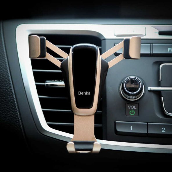 Orijinal Benks Gravity Tasarım Araç Telefon Tutucu