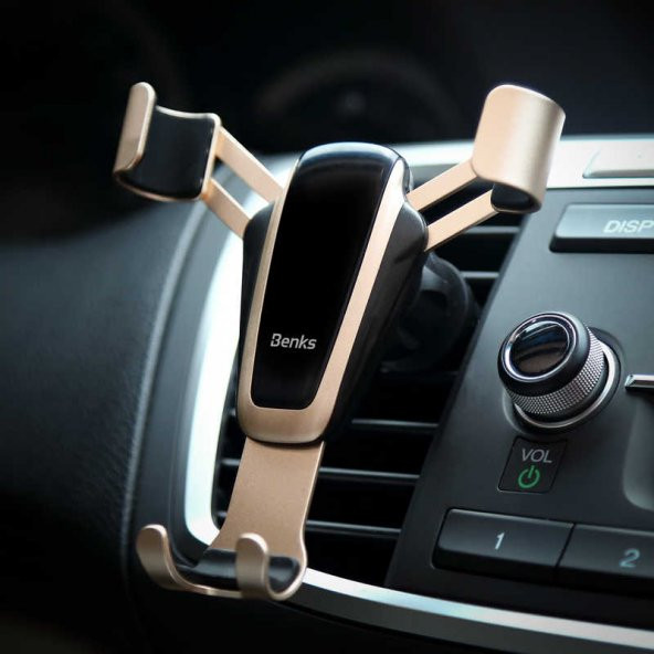 Orijinal Benks Gravity Tasarım Araç Telefon Tutucu - 2