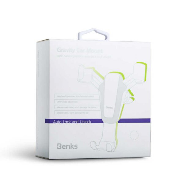 Orijinal Benks Gravity Tasarım Araç Telefon Tutucu - 4