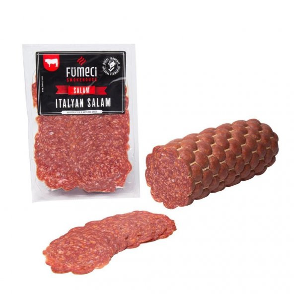 Fümeci Smokehouse İtalyan Salam Sade 500 g e - 3