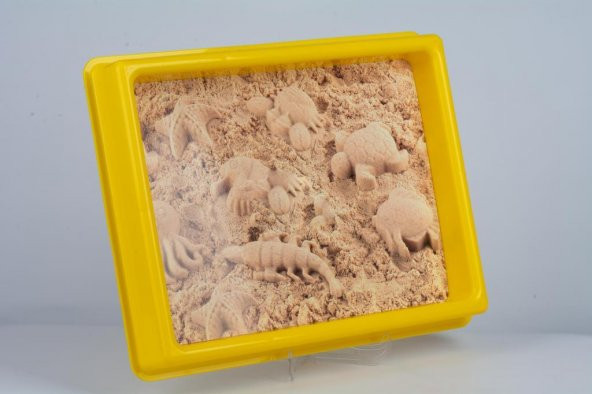 3D KALIPLI PONY KİNETİK KUM SET 500 GR KUM-032 - 3