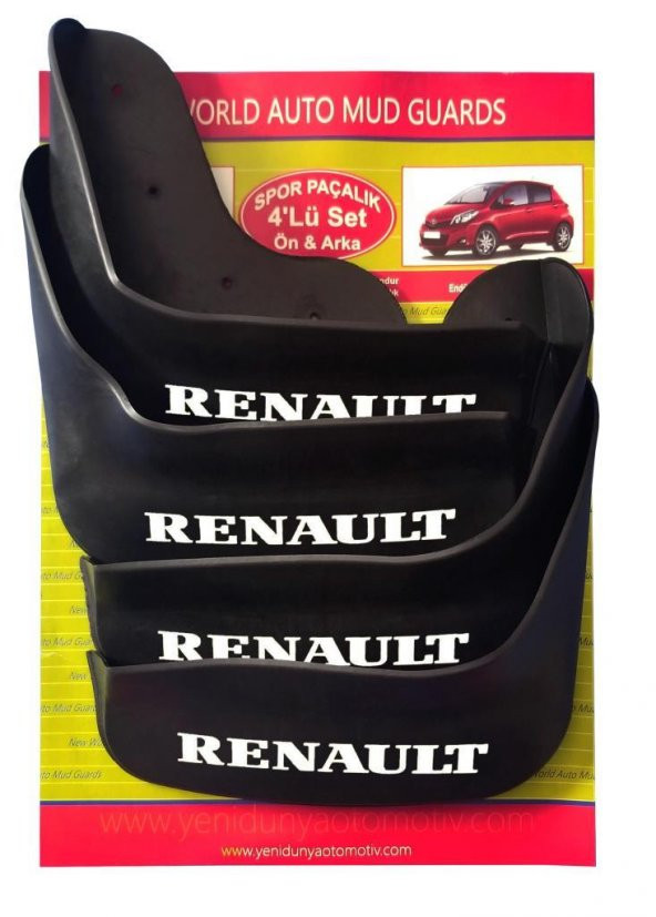 Renault Laguna 4lü Paçalık, Çamurluk, Tozluk REN1KX006 - 2