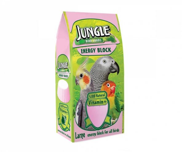 Jungle Enerji Blok Büyük 8 li Paket