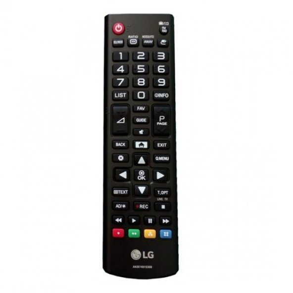 LG LED Tv için Standart Orijinal Uzaktan Kumanda AKB74915308