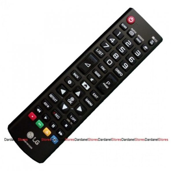 LG LED Tv için Standart Orijinal Uzaktan Kumanda AKB74915308 - 2