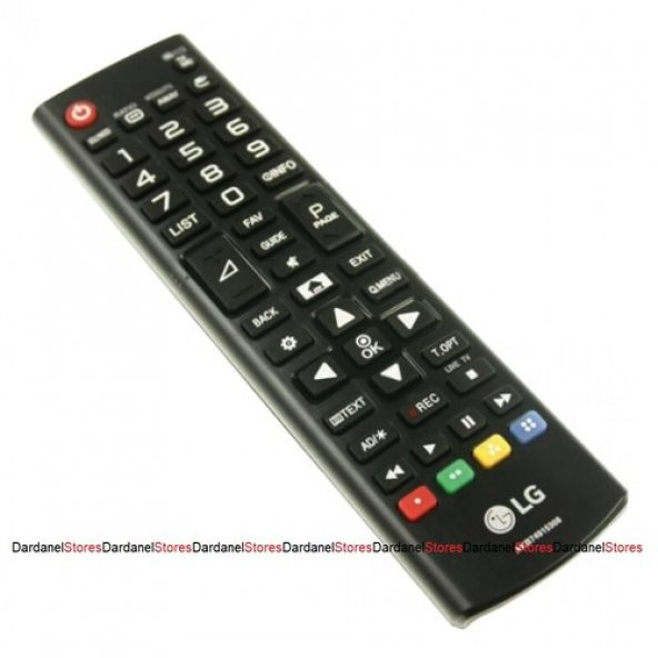 LG LED Tv için Standart Orijinal Uzaktan Kumanda AKB74915308 - 5