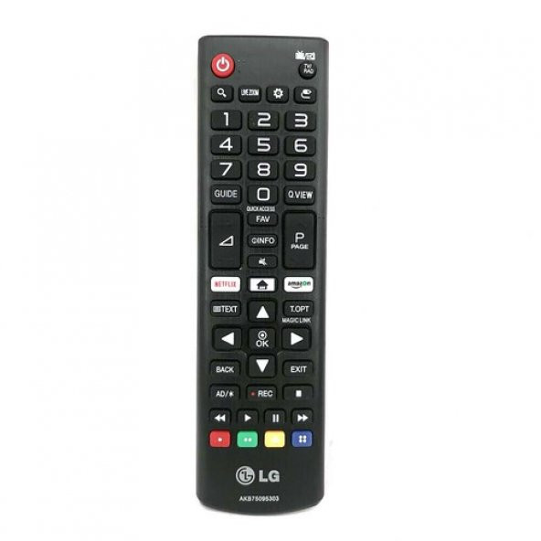 LG LED TV için Standart Orijinal Uzaktan Kumanda AKB75095303