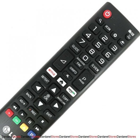 LG LED TV için Standart Orijinal Uzaktan Kumanda AKB75095303 - 2