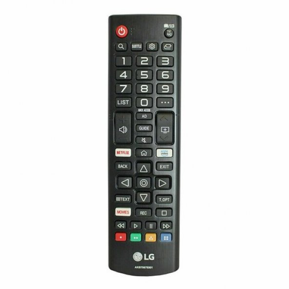 LG LED TV için Standart Orijinal Uzaktan Kumanda AKB75675311