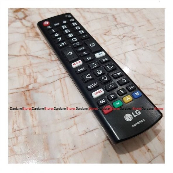 LG LED TV için Standart Orijinal Uzaktan Kumanda AKB75675311 - 2