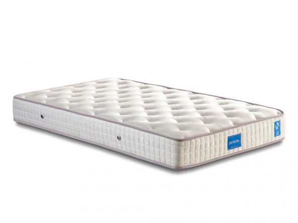 Niron Juliette 120x200 cm Tam Ergonomik Lüks Yatak Geniş Tek Kişilik Orta Sert Özel Yatak - 5