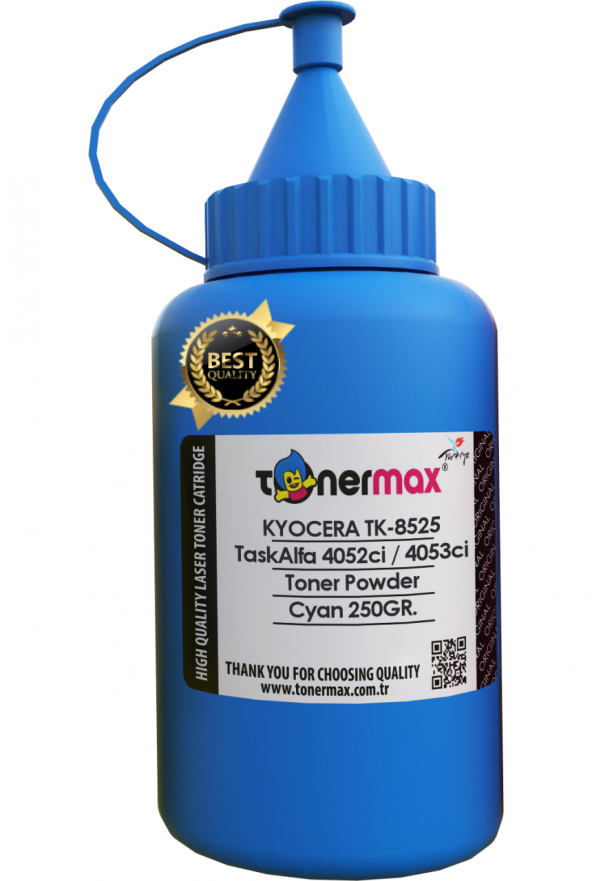 Kyocera TK-8525 Mavi Toner Tozu/ TASKalfa 4052ci / 4053ci - 2