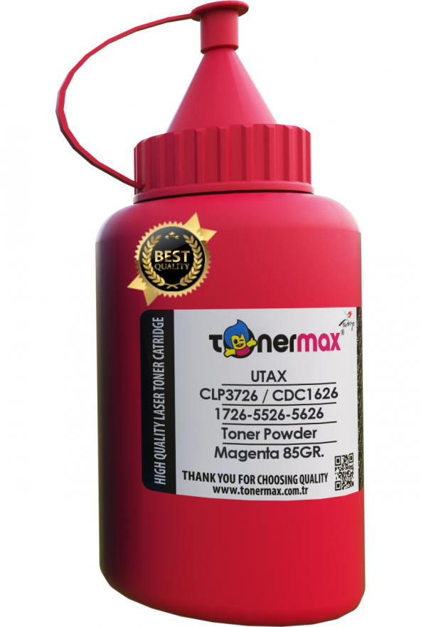 Utax CLP3726 / CDC1626 / CDC1726 / CDC5526  / CDC5626 Kırmızı Toner Tozu - 2