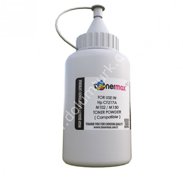 Hp CF217A Toner Tozu 1000GR / M102 / M130  ( Muadil Tonerlerde Kullanılır )