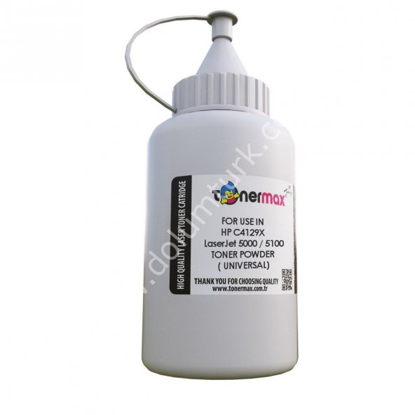 HP C4129X / Laserjet 5000 / 5100 Toner Tozu 500GR