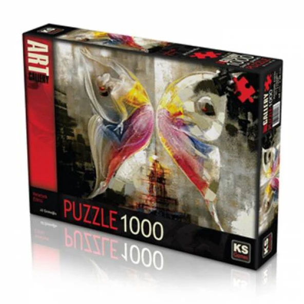 1000 Parça Puzzel Kelebek Etkisi Ks Games 11257