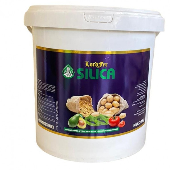 LORDFER SILICA SİLİSYUMLU SELENYUMLU GÜBRE
