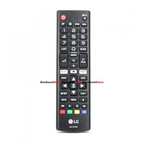 LG LED TV için Standart Orijinal Uzaktan Kumanda AKB75375608