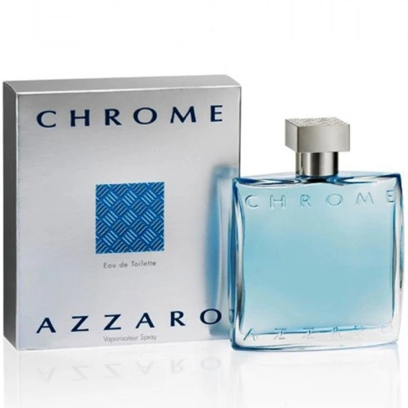 Azzaro Chrome EDT 100 ml Erkek Parfümü