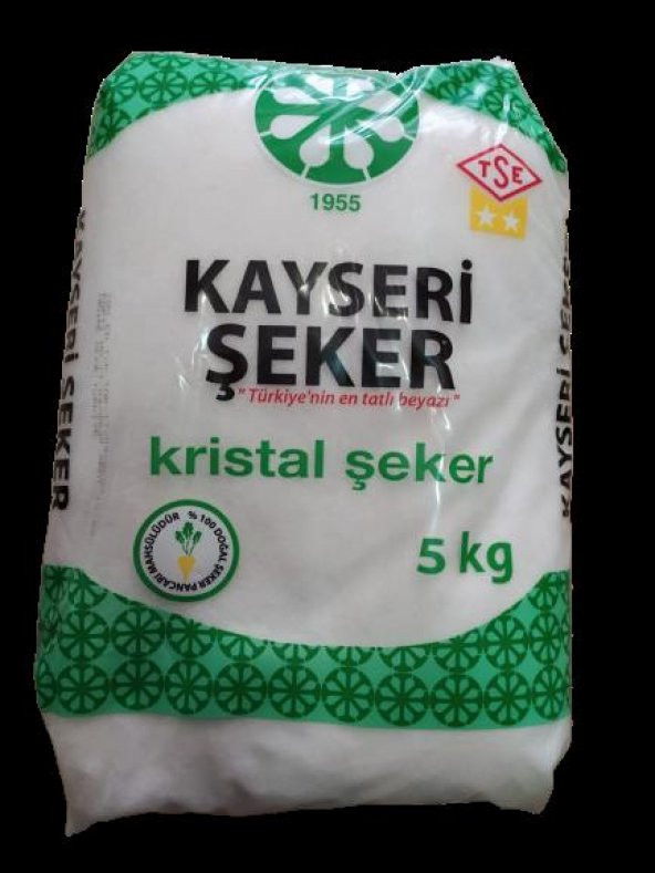KAYSERİ TOZ ŞEKER 5KG