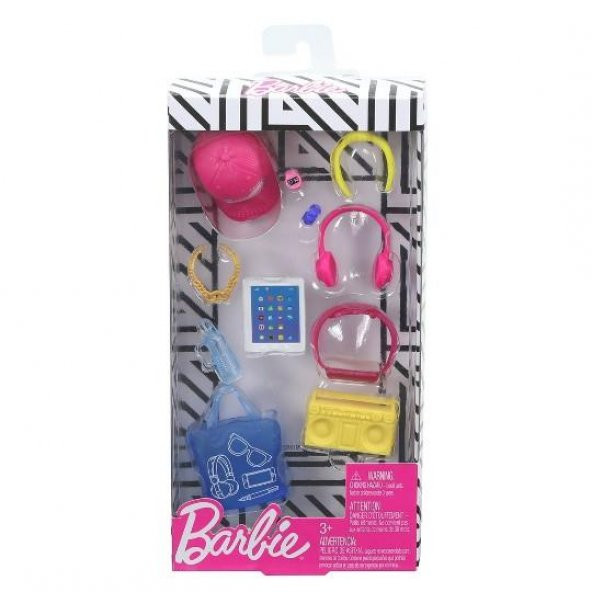 Barbienin Son Moda Aksesuarları FND48-GHX34 - 2