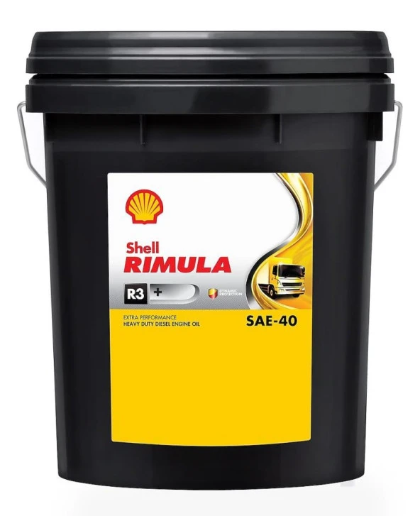 SHELL RIMULA R3+ 40 KOVA 20 LİTRE-MAN:270 MB:228.0