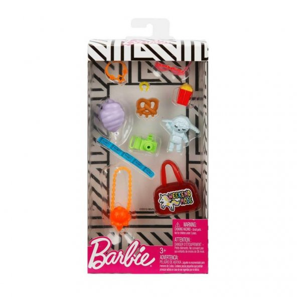 Barbienin Son Moda Aksesuarları FND48-GHX35 - 2