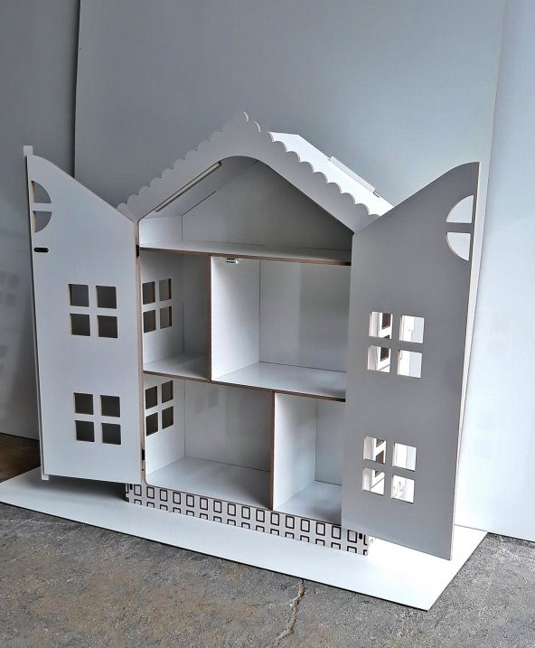 BEBEK OYUN EVİ,Ahşap Çocuk Oyun Evi - 2