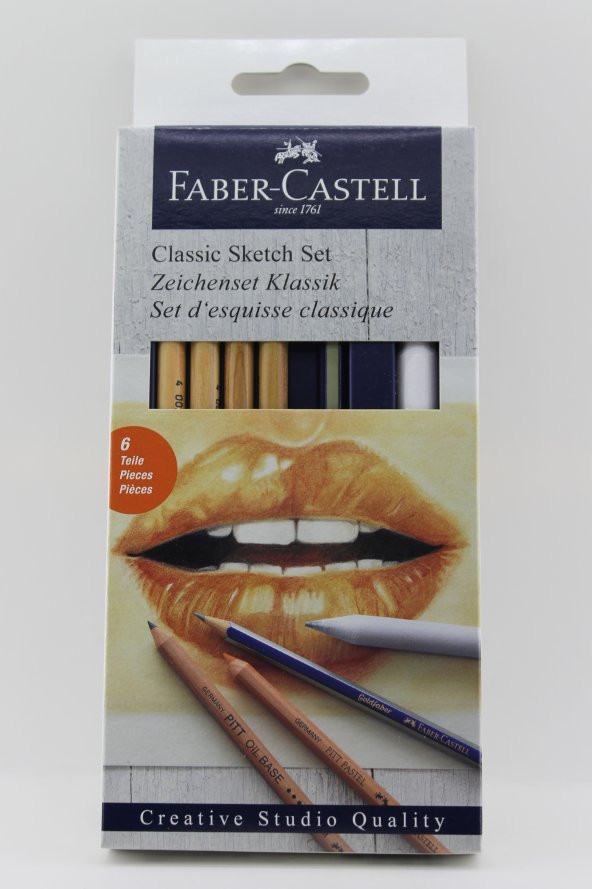 Faber-Castell Klasik Sketch Seti Creative