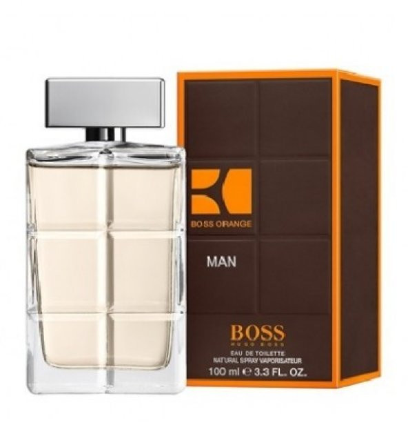 Hugo Boss Orange Man EDT 100 ml Erkek Parfüm