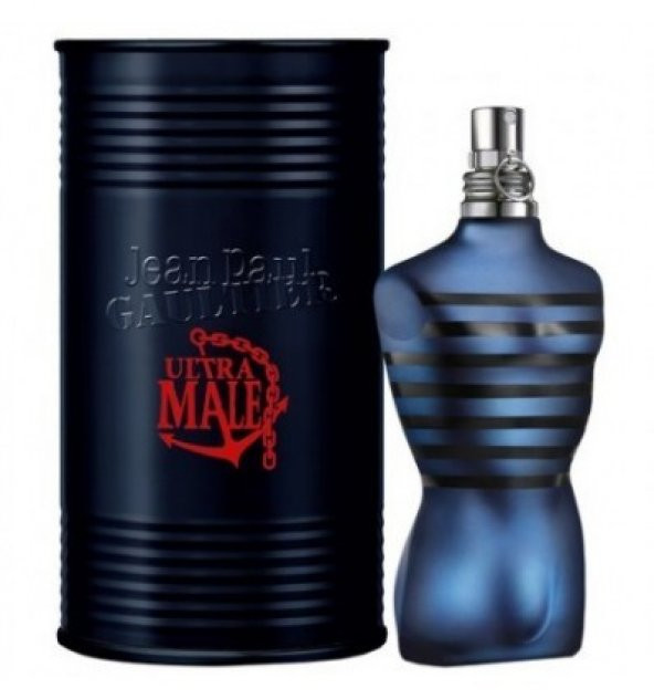 Jean Paul Gaultier Ultra Male EDT 125 ml Erkek Parfüm - 1