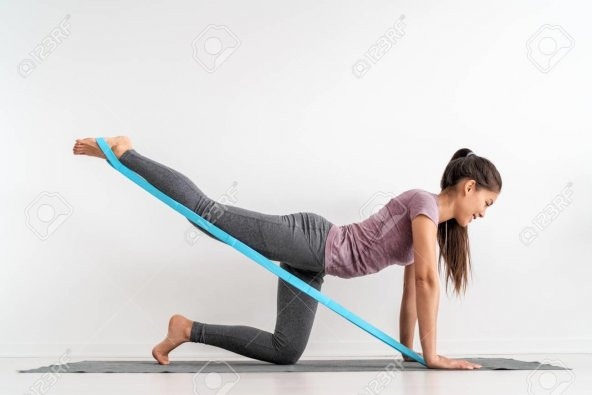 4lü Set - Powerband Mini Direnç Bandı - 4 Ürün 0.4/0.5/0.7/0.9mm - 4