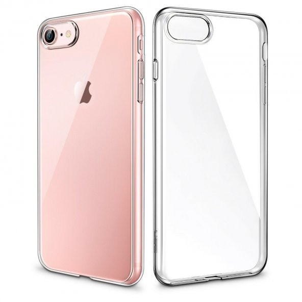 Huawei P20 Lite Kılıf Şeffaf Silikon - 5