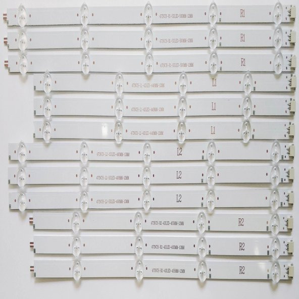 Lg 47la620s 47ln575s SIFIR LED BAR PANEL Ledi YENİ ÜRÜN