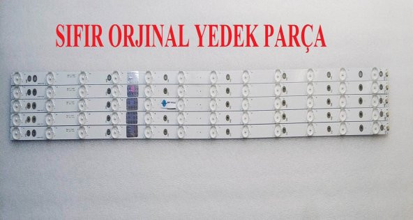 Philips 43PUS6401 43PUS7202 43PUS6551 led bar panel ledi LB43014