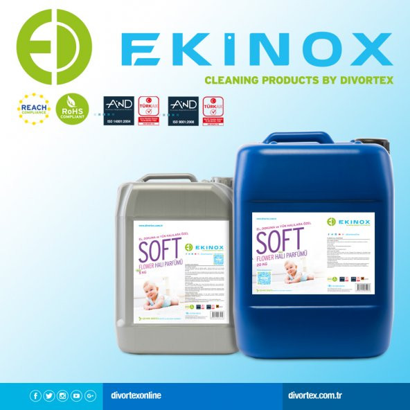 Ekinox Diamond Soft Flower Halı Parfümü 20 kg. - 2