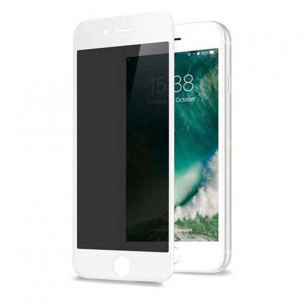 iPhone 6/6s Hayalet Ekran Koruyucu Beyaz
