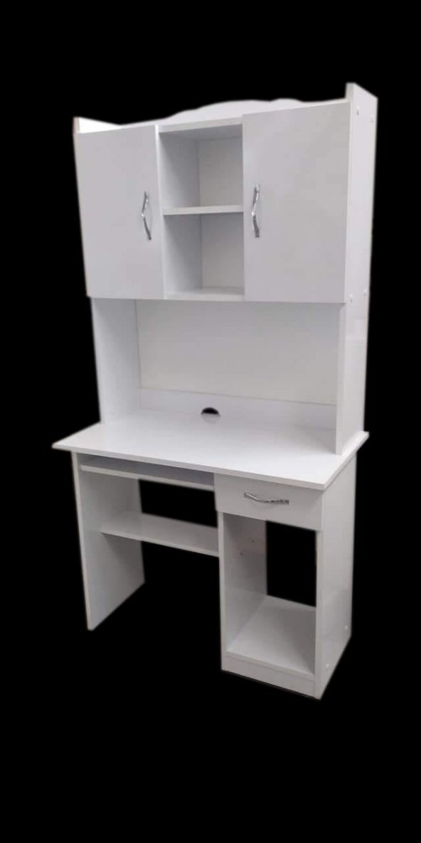 KÜTÜPHANELİ ÇALIŞMA MASASI - 2