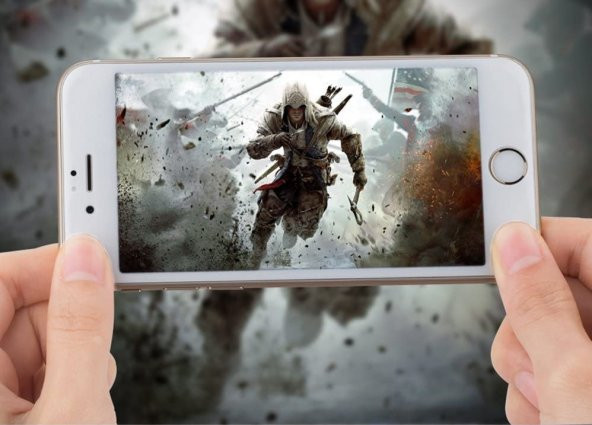iPhone 7 Tam Kaplayan Ekran Koruyucu Beyaz - 6